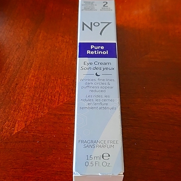 No7 Skincare Nwt No7 Pure Retinol Eye Cream Poshmark